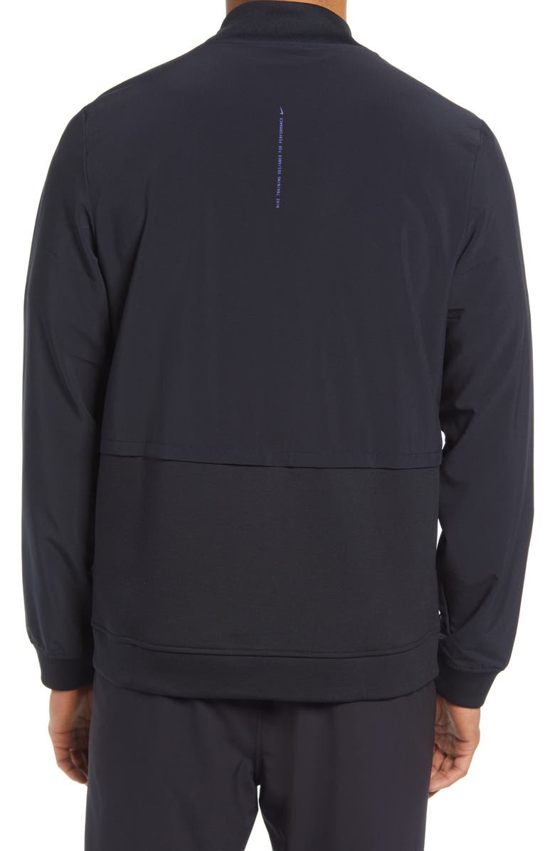 Nike Men's Dri-FIT Zip Jacket, Alternate, color, 