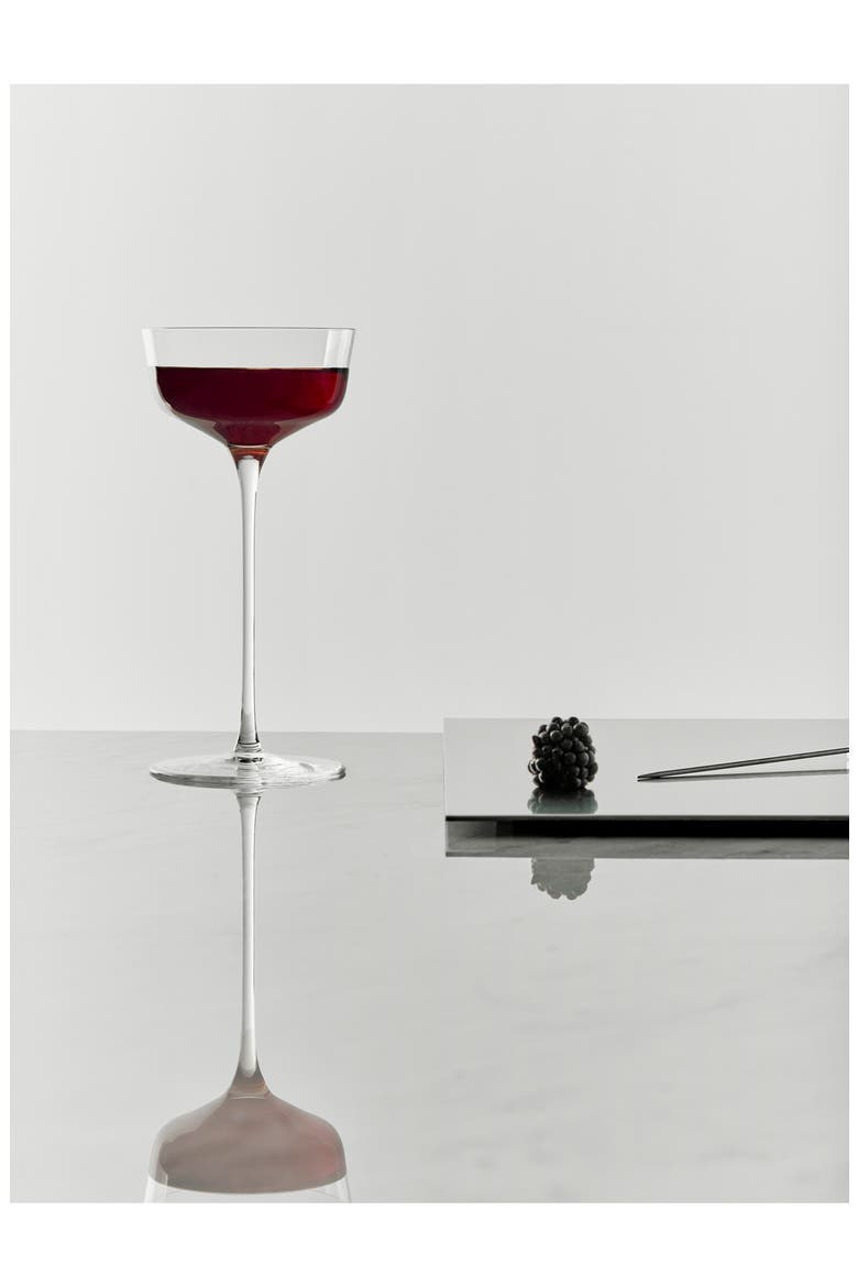 Frantzén Set of 2 Nick & Nora Glasses, Alternate, color, CLEAR