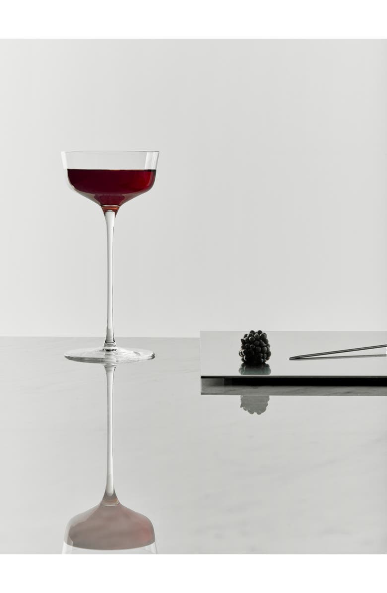 Orrefors Frantzén Set of 2 Nick & Nora Glasses, Alternate, color, Clear