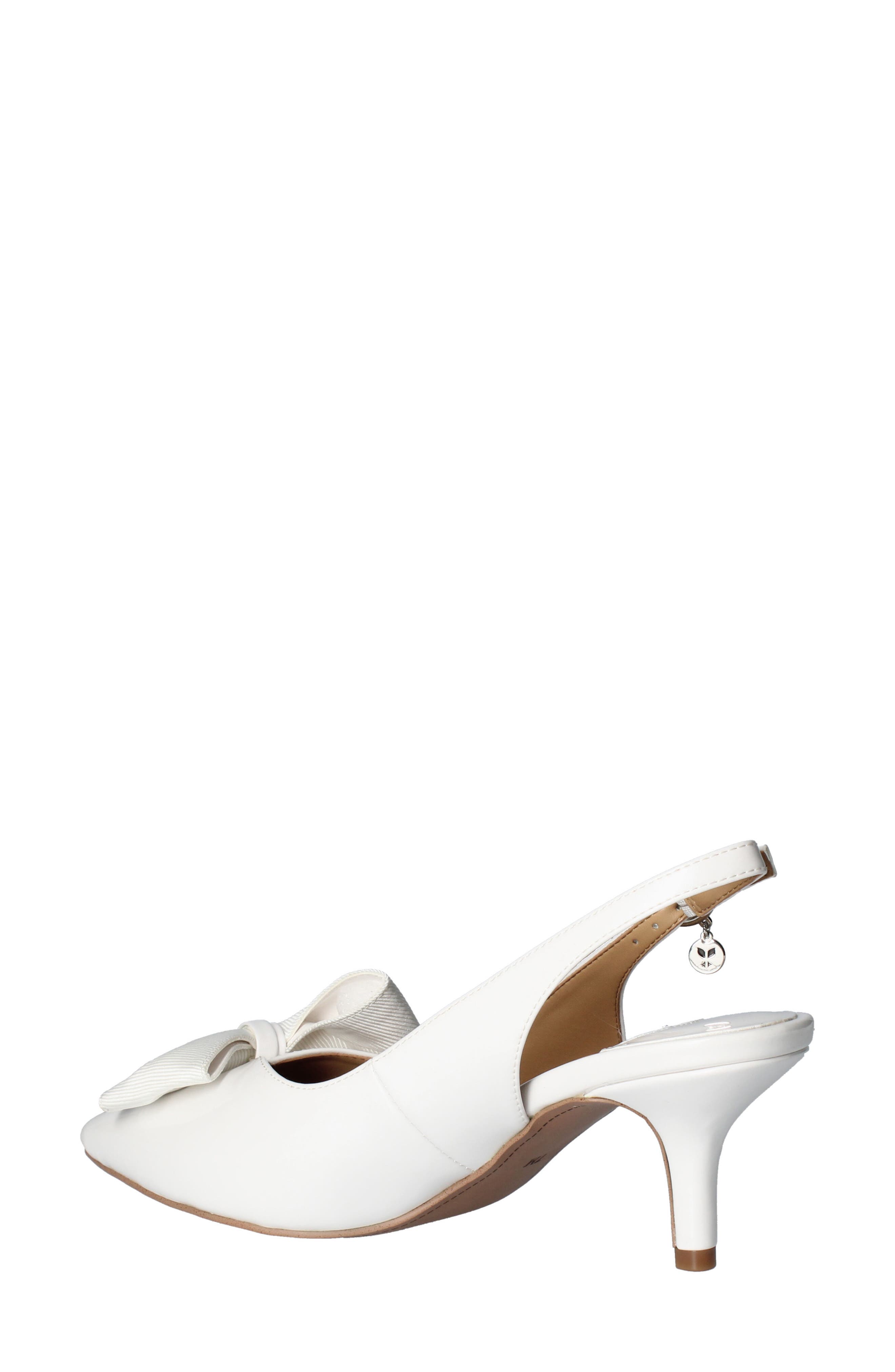 J. Reneé Devika Slingback Pointy Toe Pump, Alternate, color, 