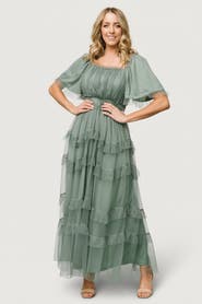 Baltic Børn Magdalena Tulle Maxi Dress