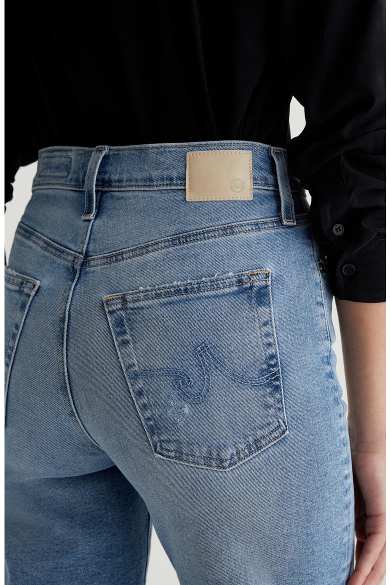 Kora High Waist Wide Leg Jeans, Alternate, color, MOMENTO