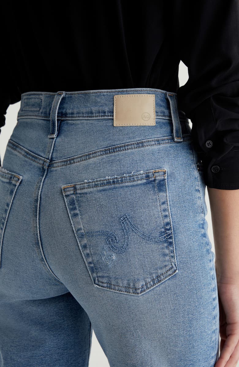 AG Kora High Waist Wide Leg Jeans, Alternate, color, Momento