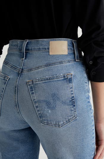 Kora High Waist Wide Leg Jeans
