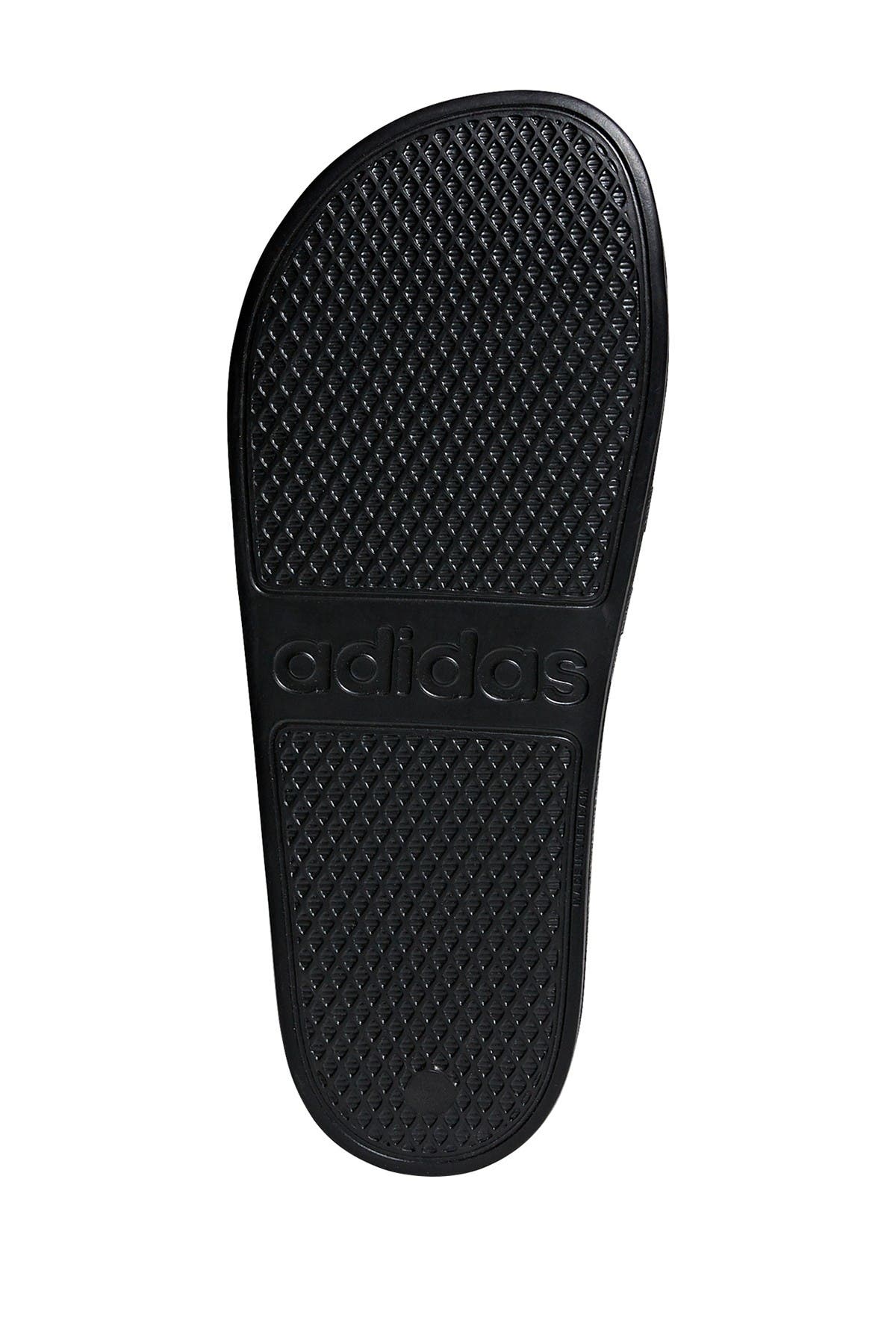 adidas Adilette Aqua Slide Sandal, Alternate, color, 