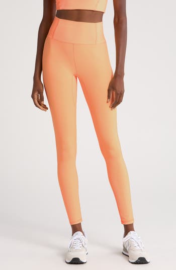 Shop Free People Fp Movement Never Better High Waist Leggings In Morning Sun
