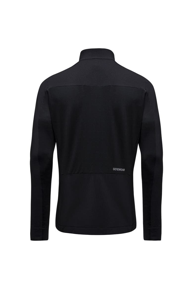 Trailkpr Hybrid 1/2-Zip Jacket - Men's, Alternate, color, Black