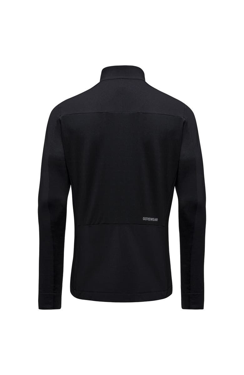GOREWEAR Trailkpr Hybrid 1/2-Zip Jacket - Men
s, Alternate, color, Black
