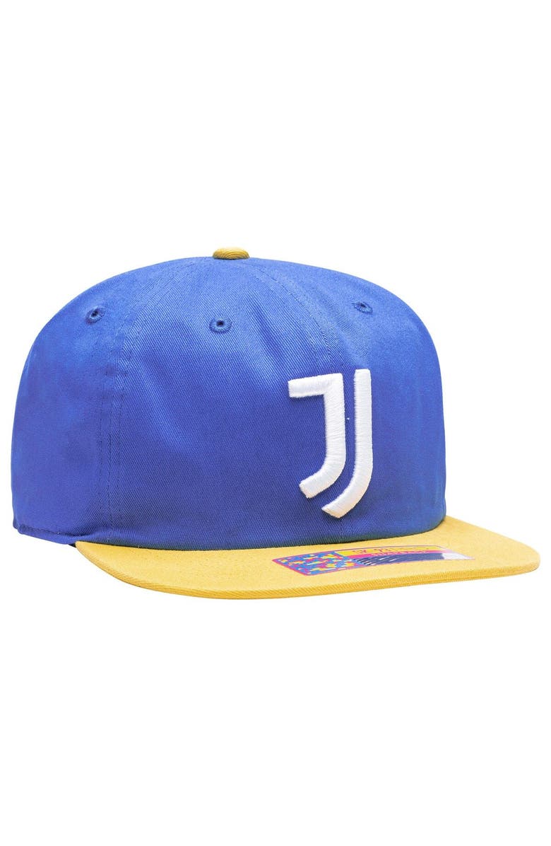 FAN INK Men's Blue Juventus Swingman Snapback Hat, Alternate, color,