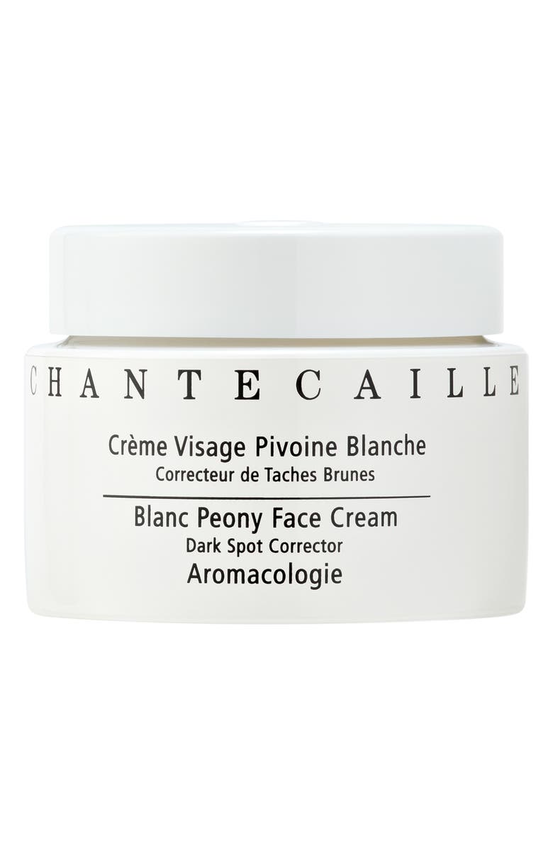 Chantecaille Blanc Peony Face Cream Dark Spot Corrector, Main, color, 