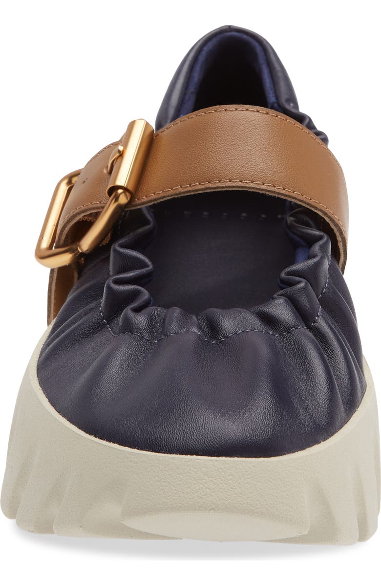 4CCCCEES Tura Cove Mary Jane Platform, Alternate, color, Indigo