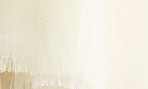Nordstrom Rack Eyelash Wrap Scarf In Ivory Tofu