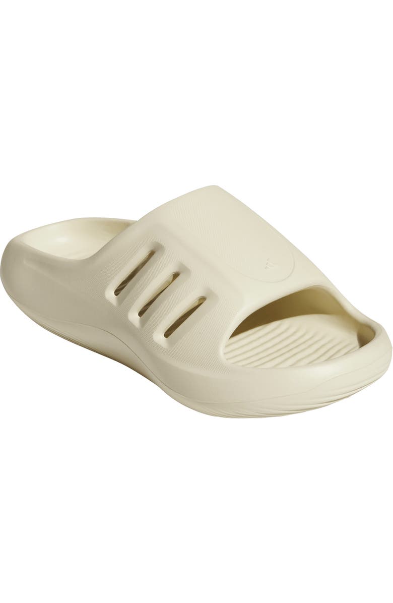 adidas Gender Inclusive Adifom Iiinfinity Slide Sandal, Main, color, Linen/ Linen/ Linen