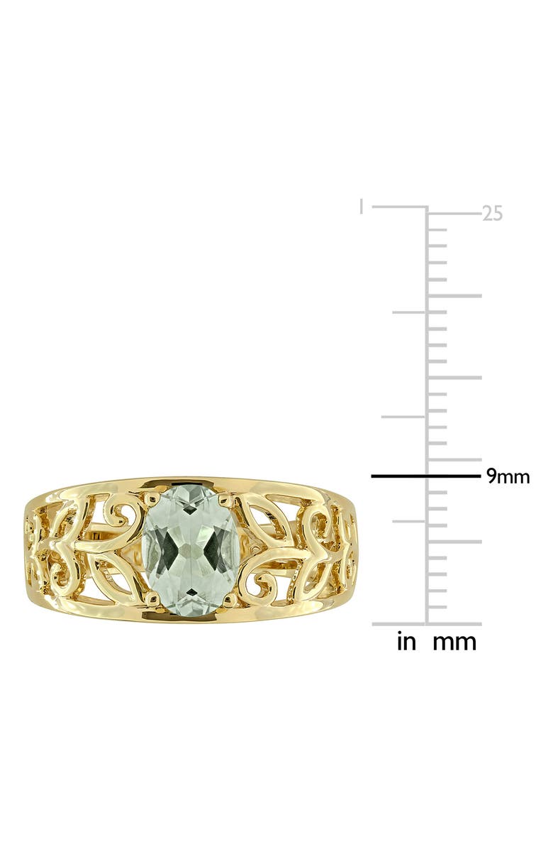 DELMAR Stone Ring, Alternate, color, Green