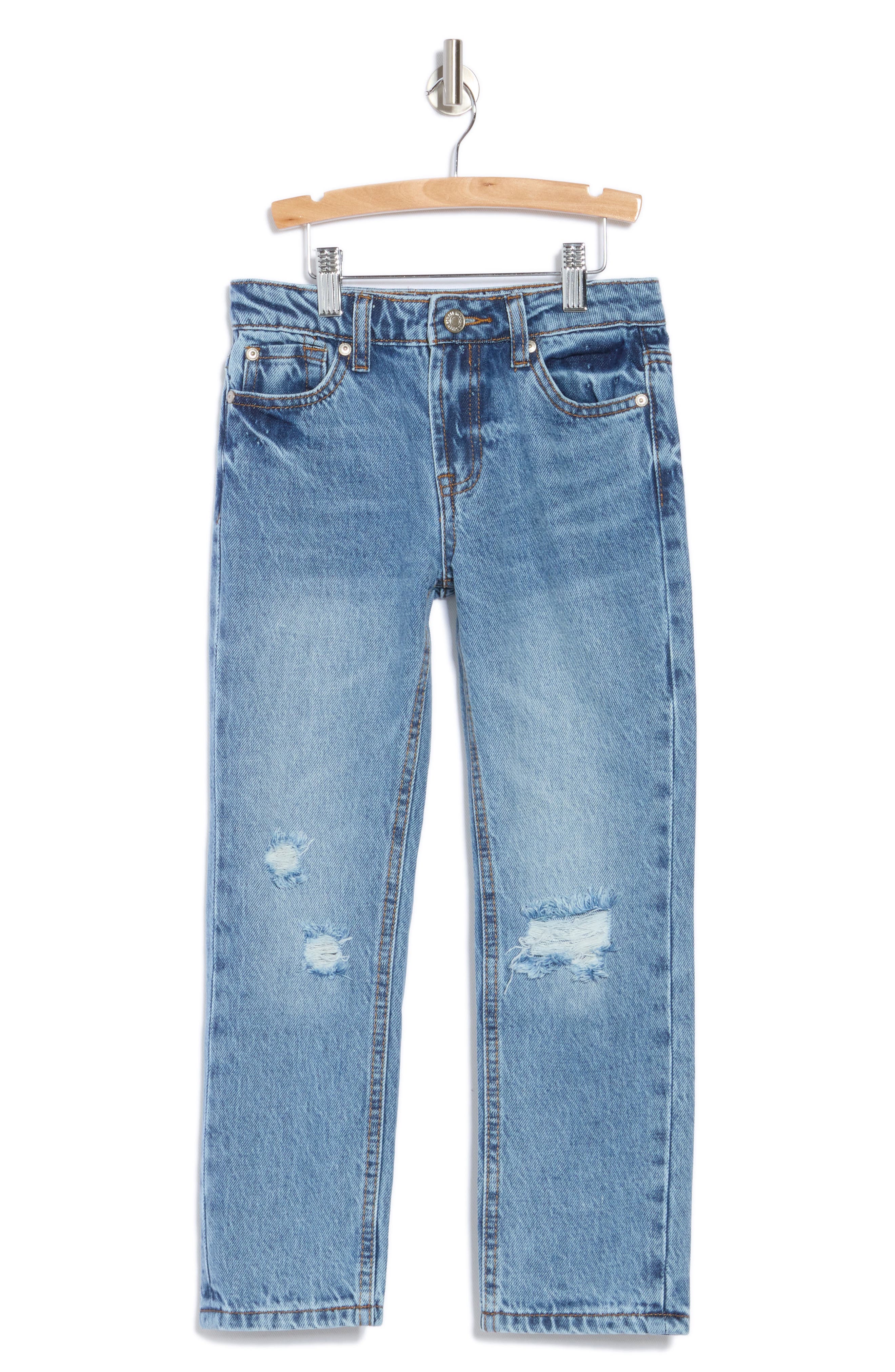 Kids' Peggie Straight Leg Jeans