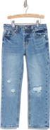7 For All Mankind Kids' Peggie Straight Leg Jeans