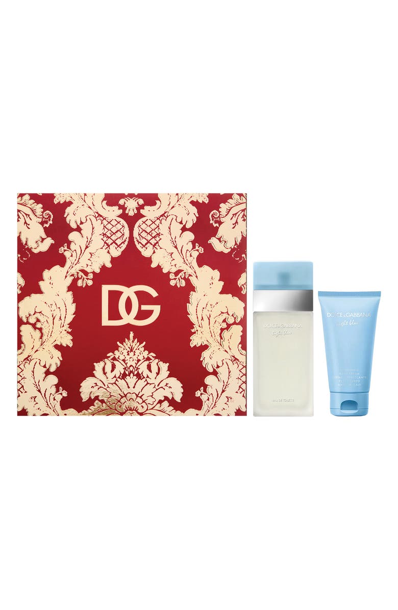 Dolce&Gabbana Light Blue Eau de Toilette Set, Alternate, color, 