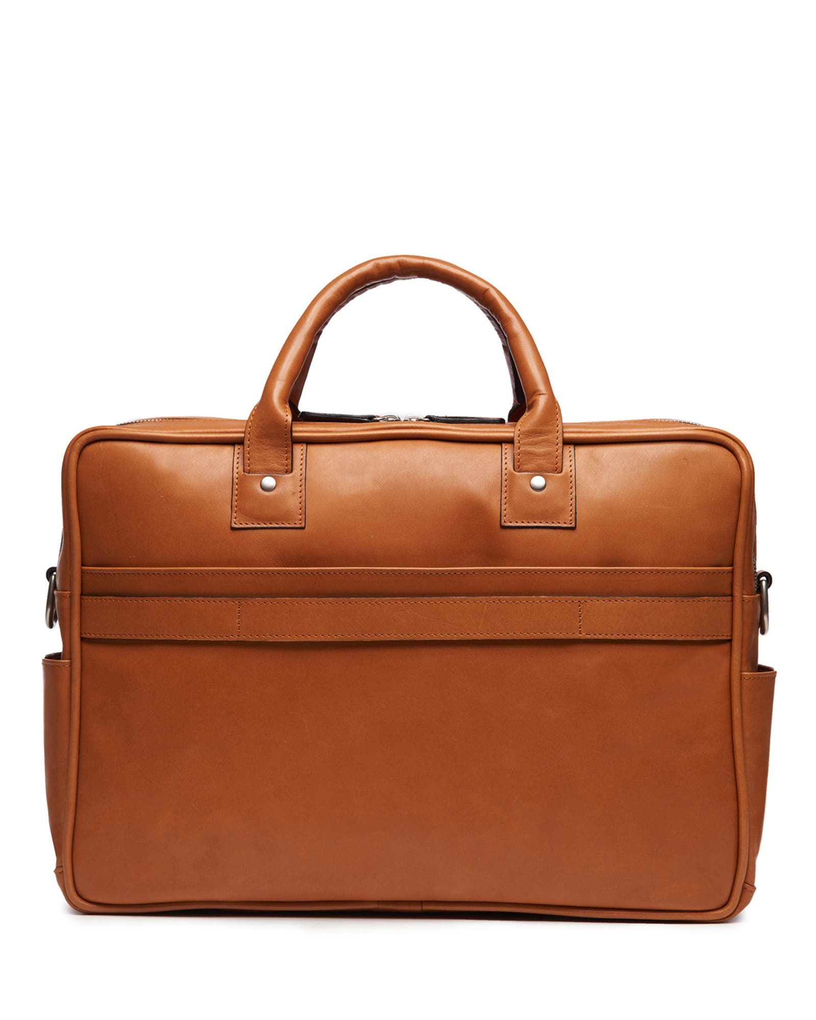 Redford Leather Briefcase, Alternate, color, Tan