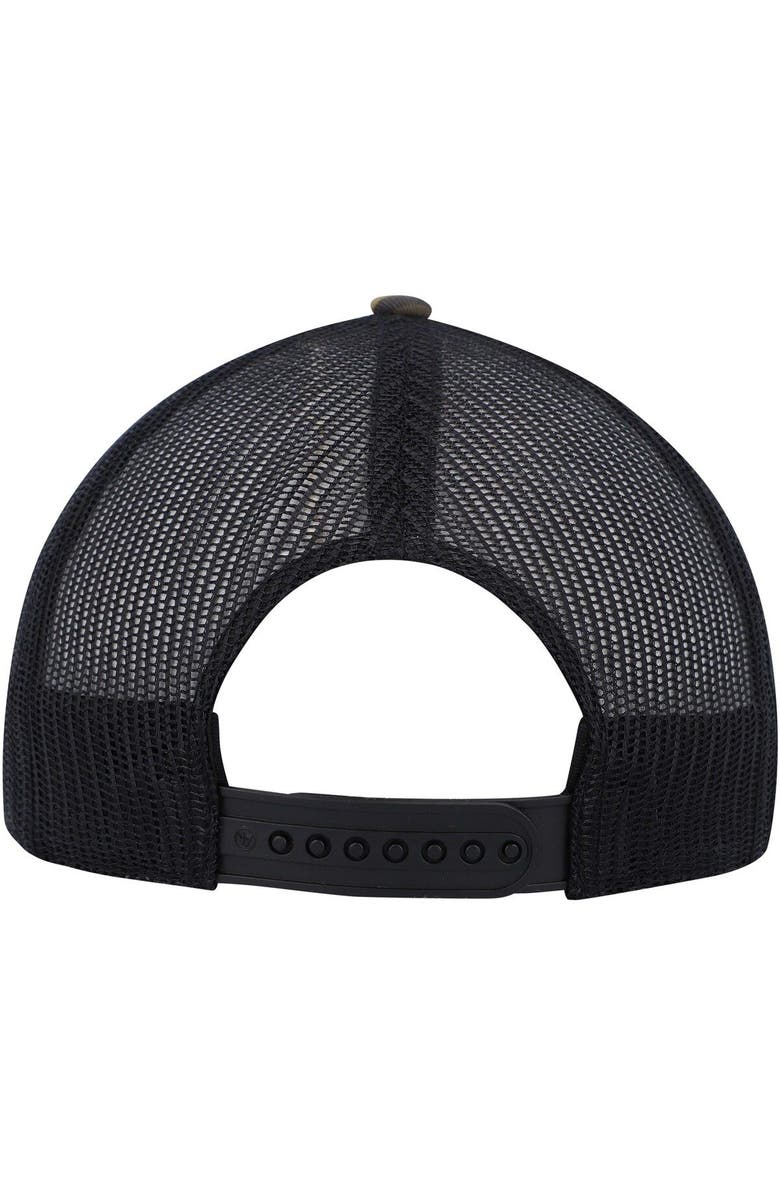 '47 Men's '47 Camo/Black Michigan State Spartans Team Logo Trucker Snapback Hat, Alternate, color, Camo