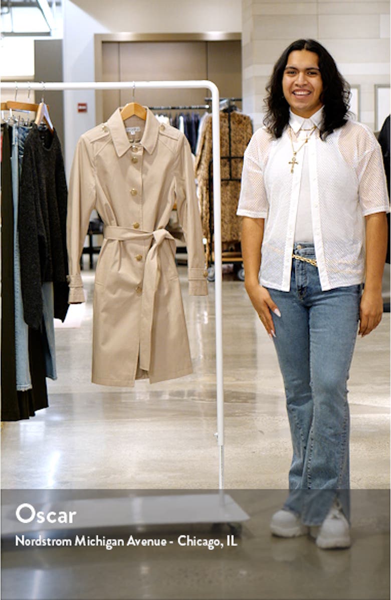 Water Repellent Trench Coat, sales video thumbnail