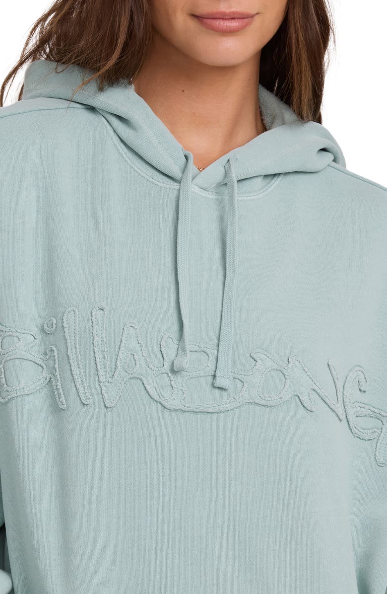 Billabong Game Time Hoodie, Alternate, color, Sea Fog