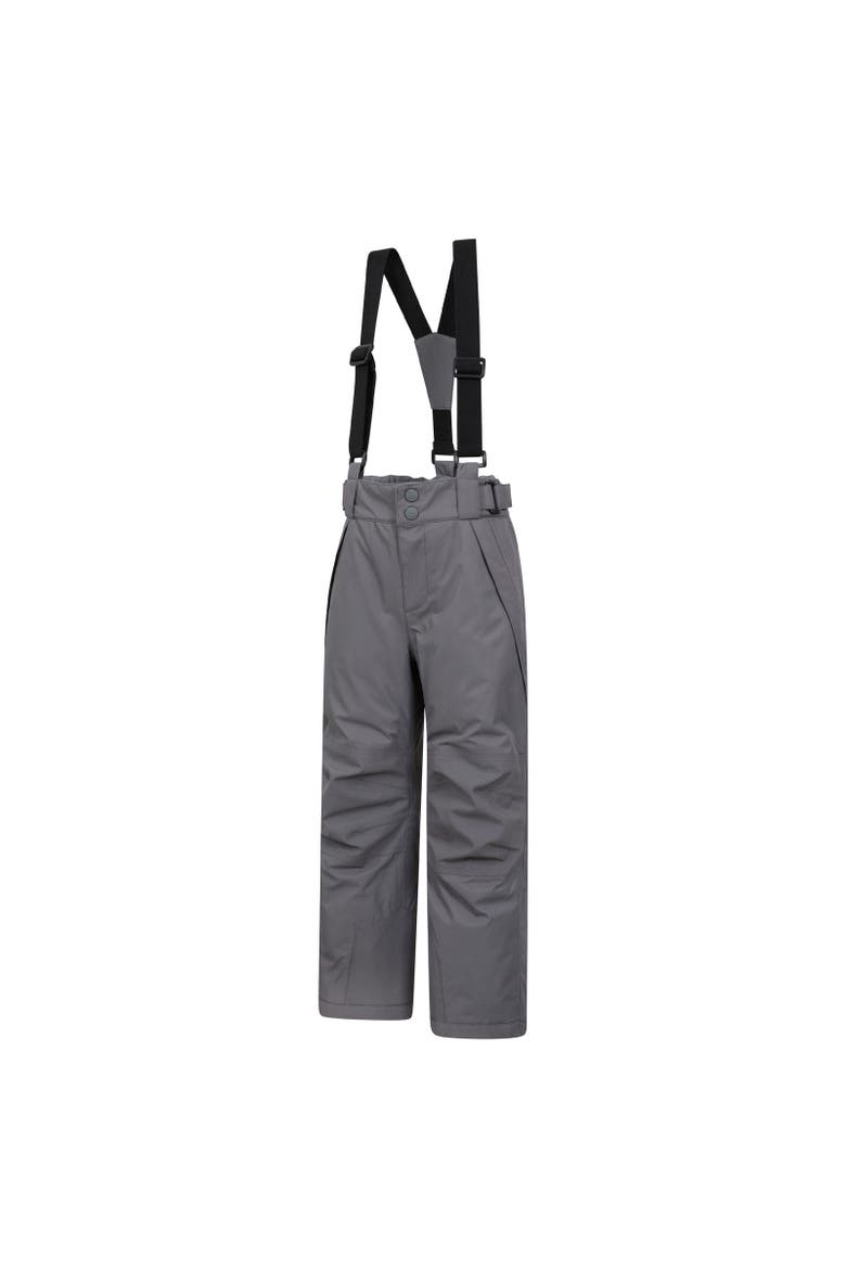 Childrens/Kids Falcon Extreme Ski Trousers, Alternate, color, Dark Grey