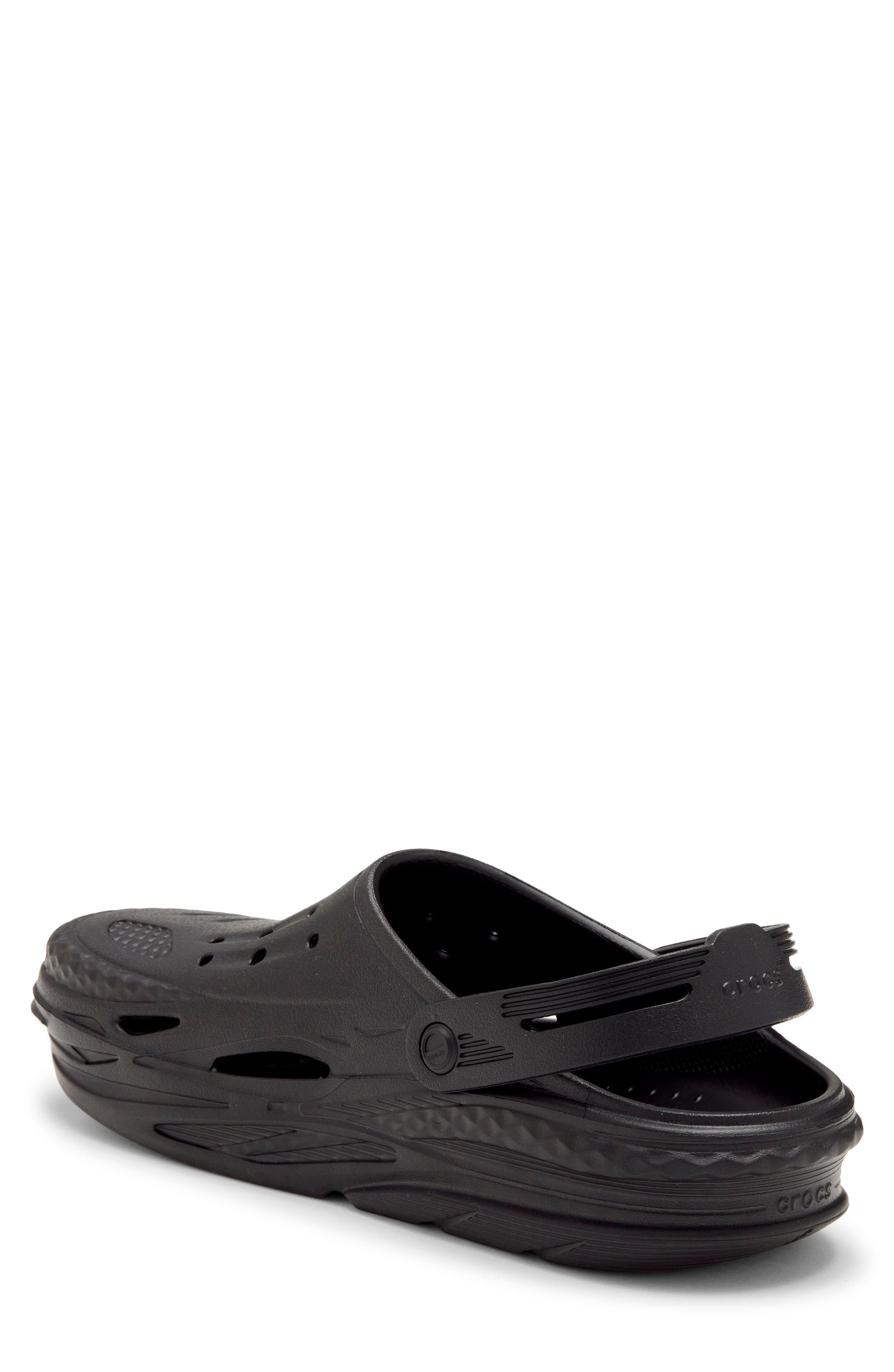 Off Grid Clog, Alternate, color, BLACK
