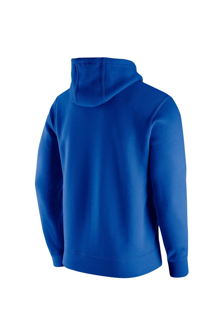 Men's Nike Royal Pitt Panthers Vintage School Logo Pullover Hoodie, Alternate, color, Royal