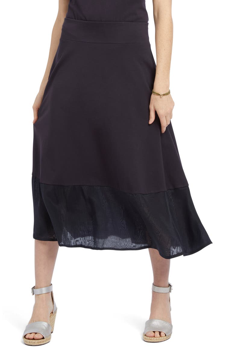Nova Midi Skirt, Main, color, MIDNIGHT