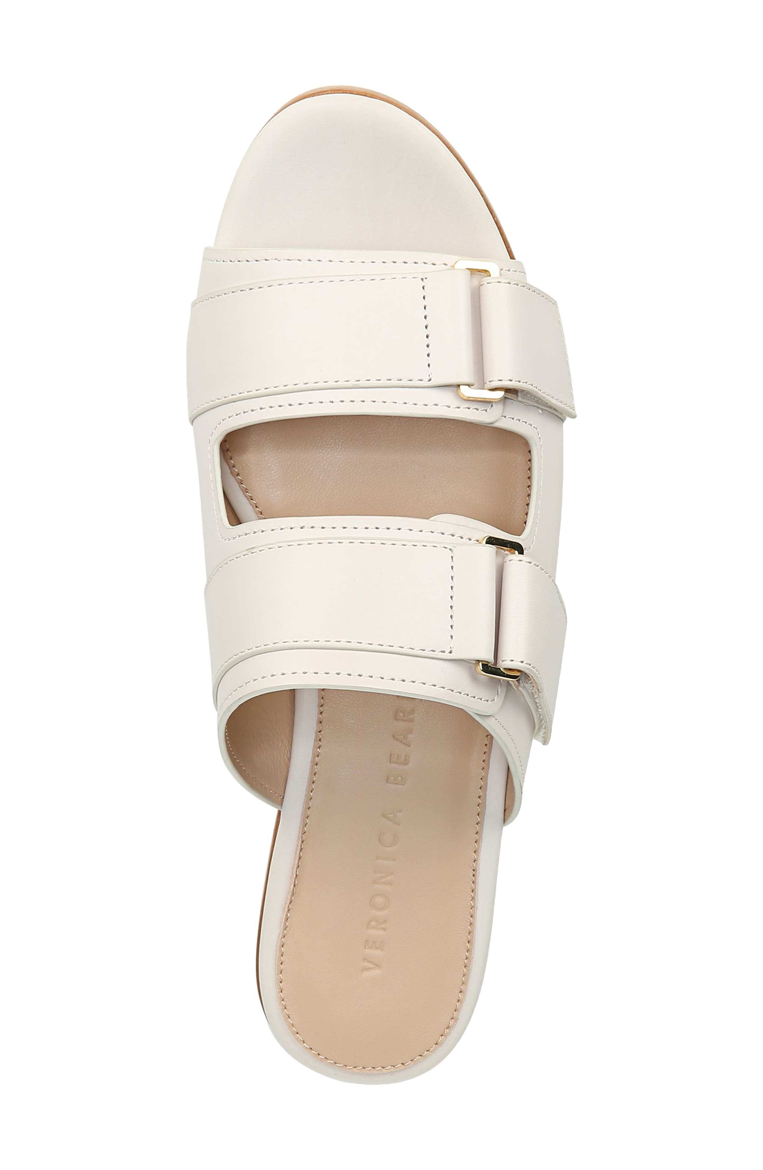 Veronica Beard Welda Platform Slide Sandal, Alternate, color, 