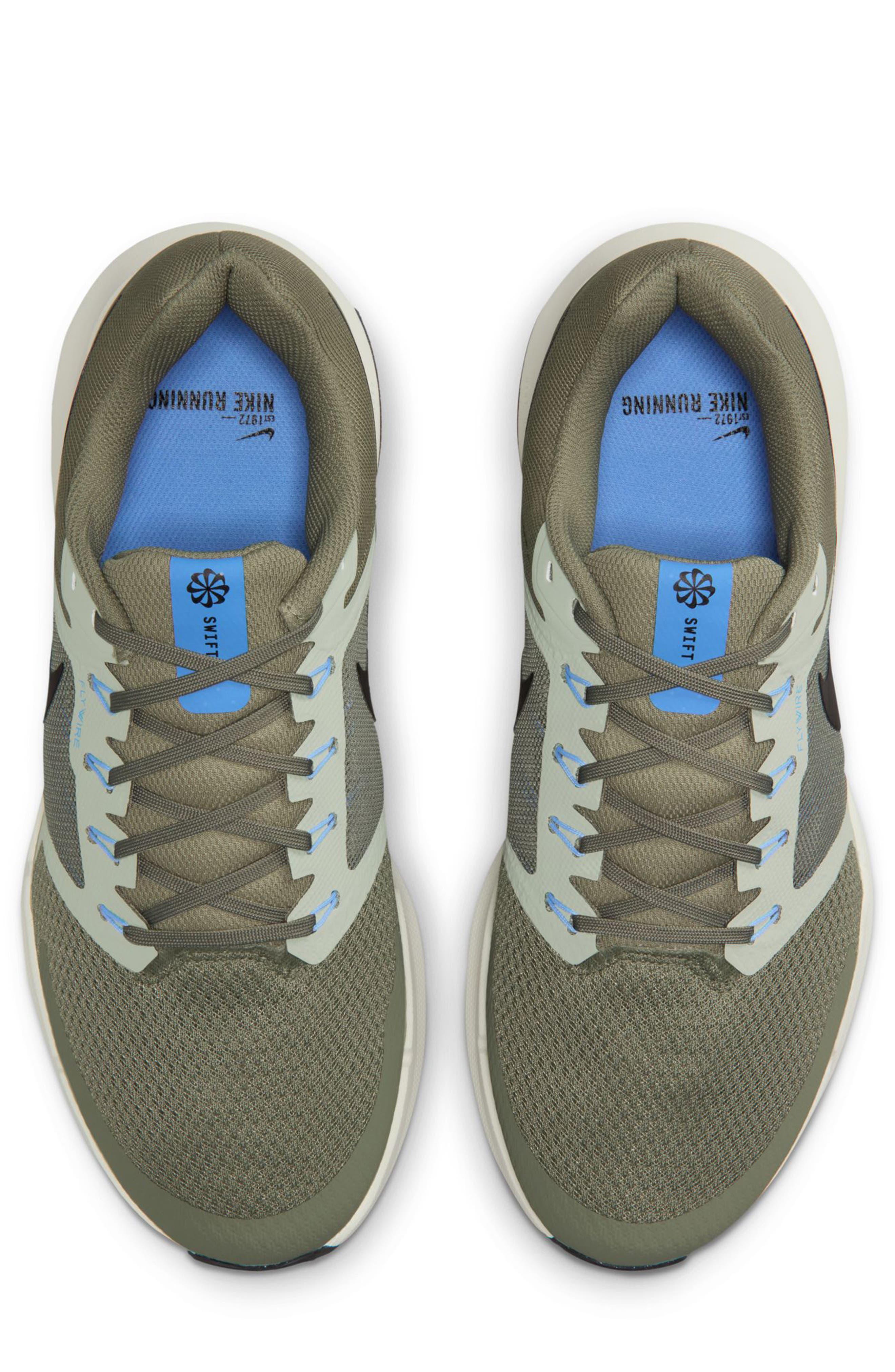 Nike Run Swift 3 Running Shoe, Alternate, color, Silver Sage/ Spruce Fog