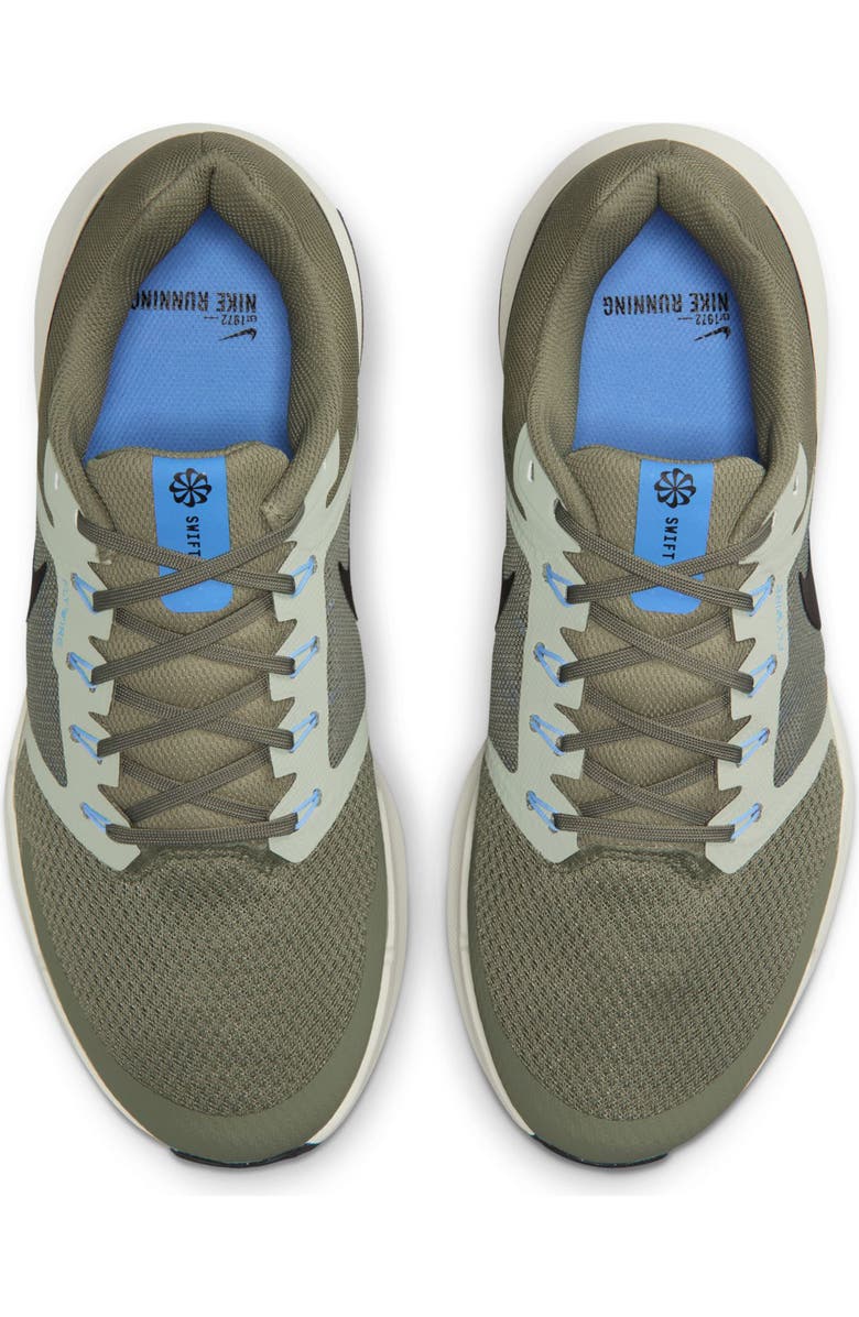 Nike Run Swift 3 Running Shoe, Alternate, color, Silver Sage/ Spruce Fog