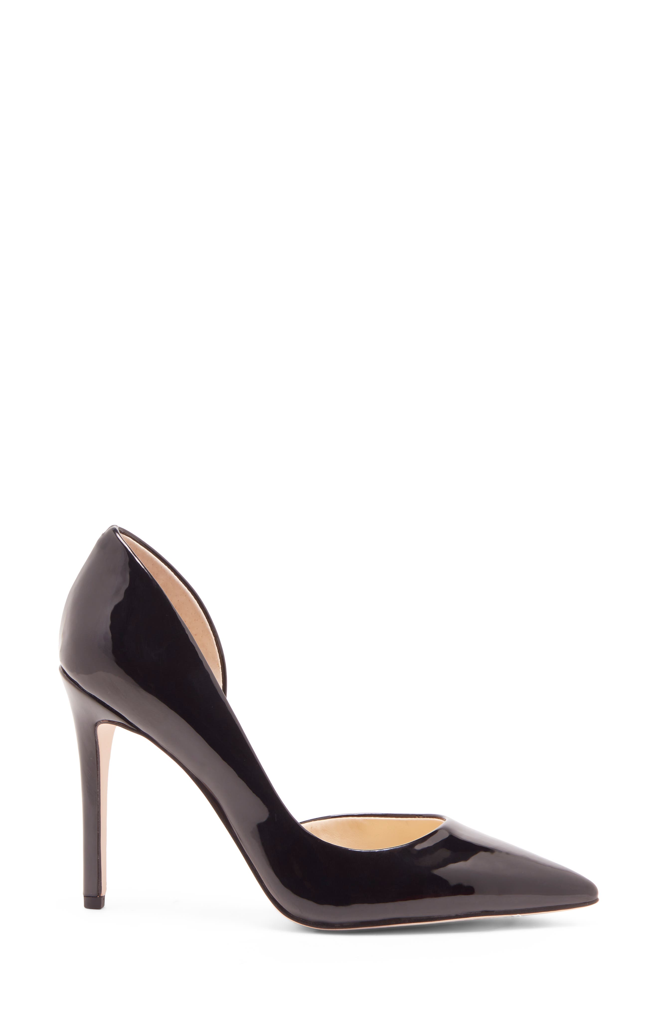 Prizma Half-d'Orsay Pump, Alternate, color, BLACK 02
