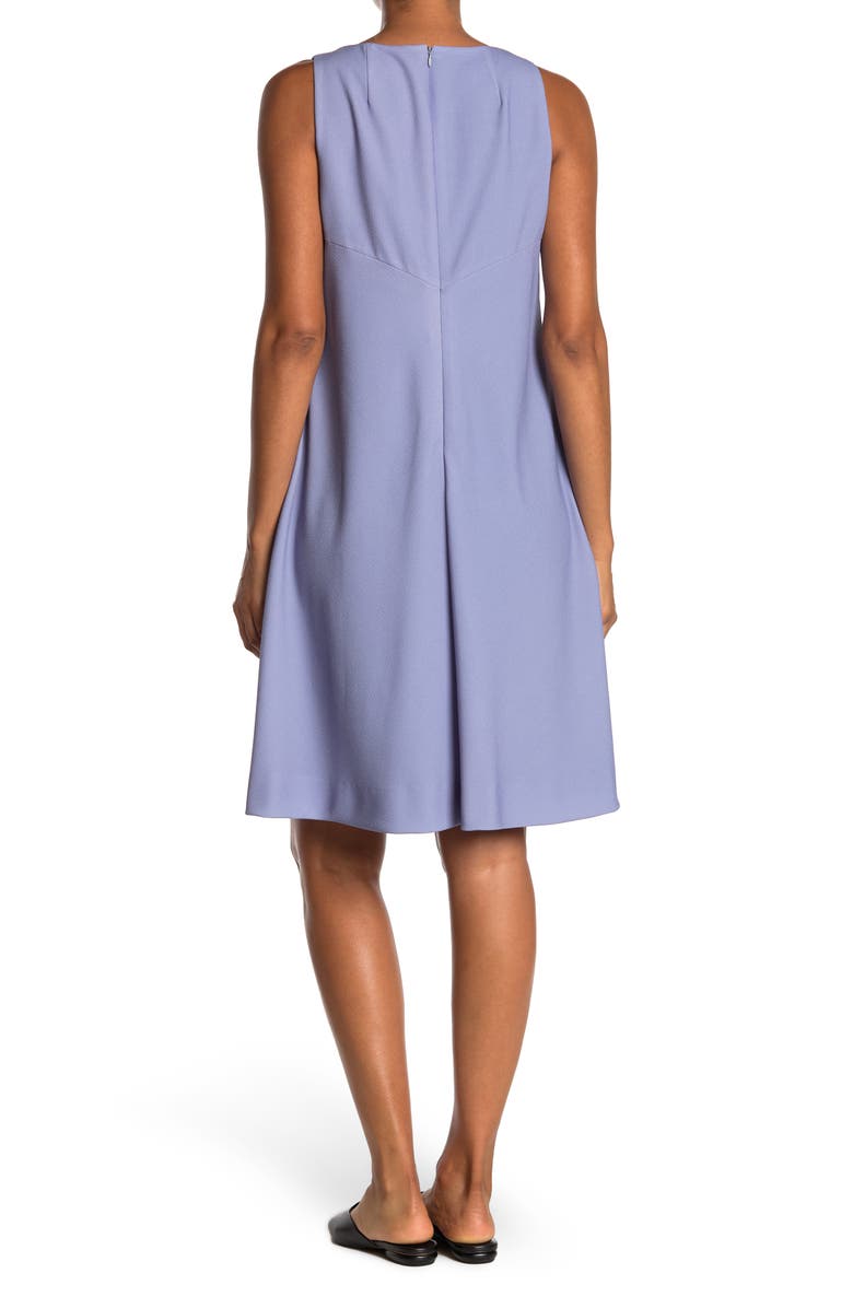 Akris Printed Sleeveless Dress, Alternate, color,