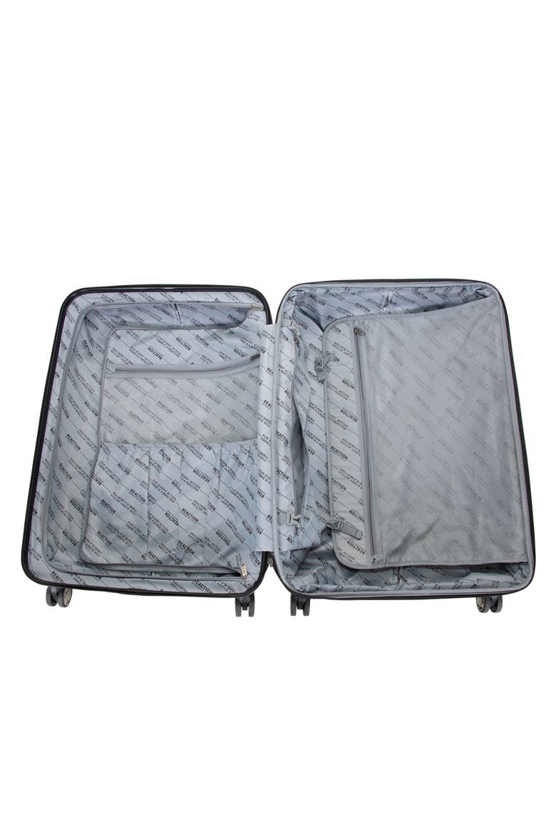 Renegade Expandable ABS 8 Wheel Suitcase, Alternate, color, SMOKEY PURPLE