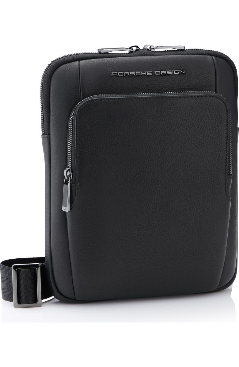 Porsche Design Roadster Small Leather Shoulder Bag, Alternate, color,