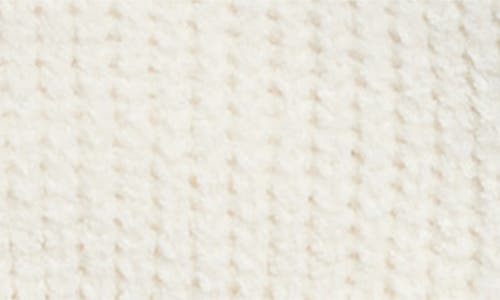 Vigoss Kids' Sequin Star Matte Chenille Sweater In White