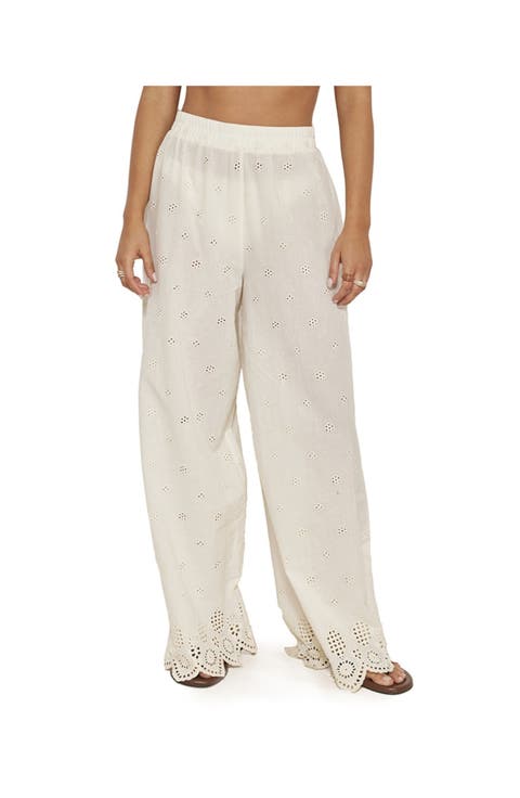 Giselle Guipure Lace Pant