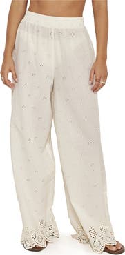 Beach Life by Gottex Giselle Guipure Lace Pant