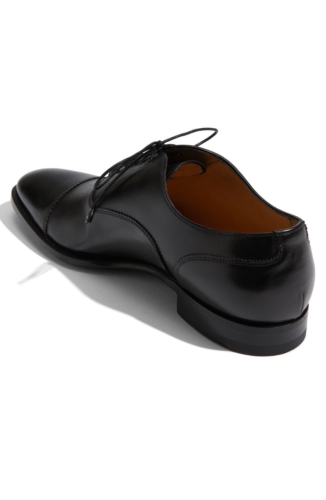 Santoni 'Quentin' Cap Toe Oxford, Alternate, color, 