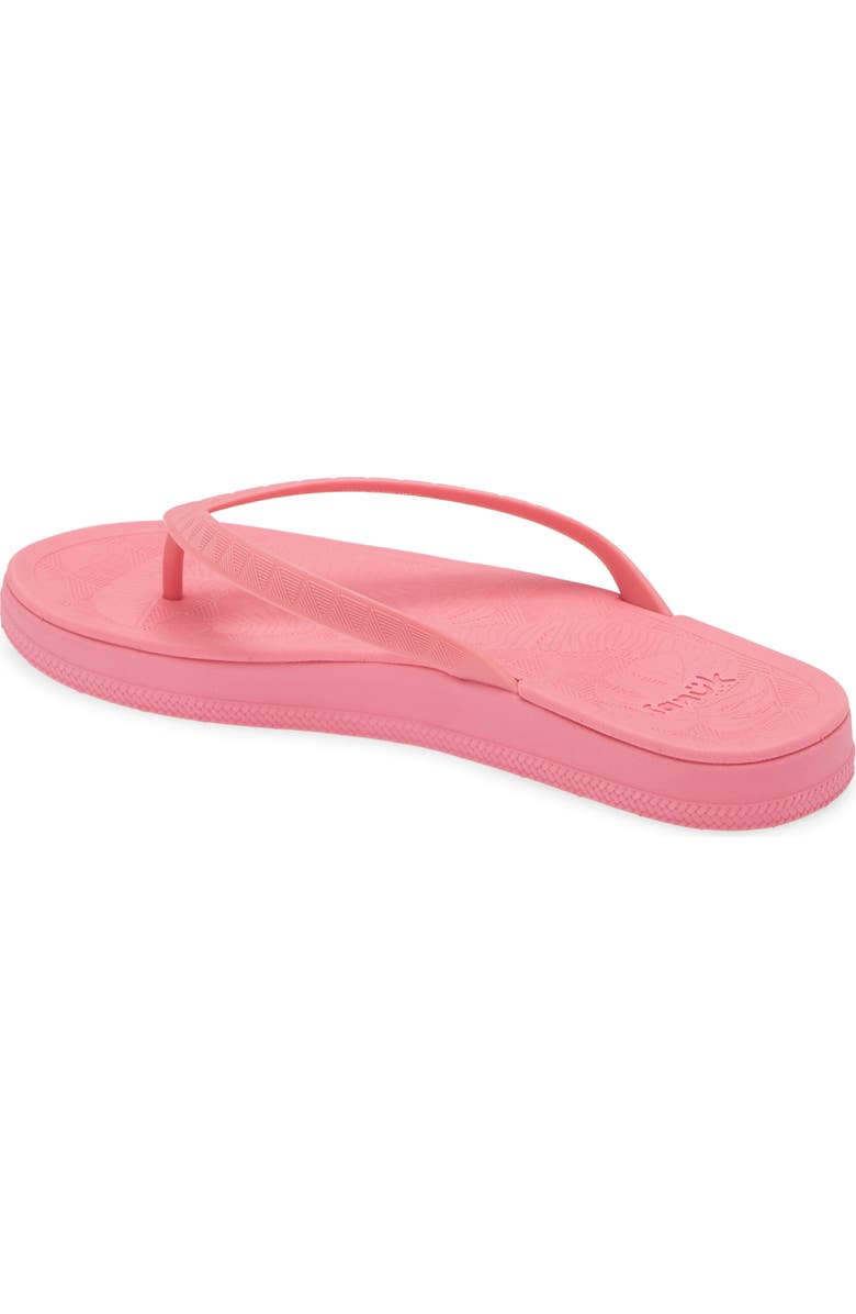 Sanuk Funshine Water Friendly Flip Flop, Alternate, color, Hot Pink