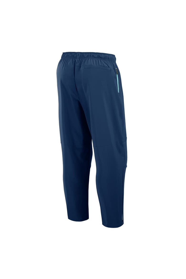 Men's Fanatics Deep Sea Blue Seattle Kraken Authentic Pro Rink Pants, Alternate, color, Navy