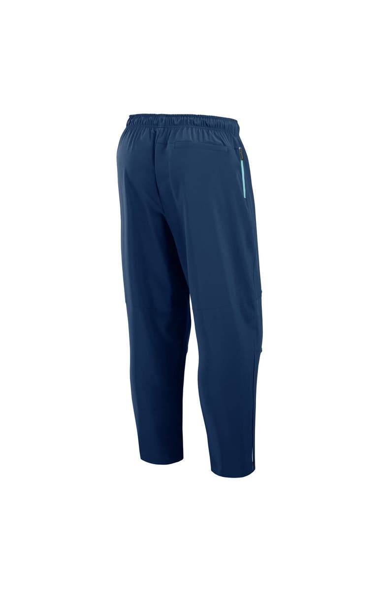 FANATICS Men's Fanatics Deep Sea Blue Seattle Kraken Authentic Pro Rink Pants, Alternate, color, Navy