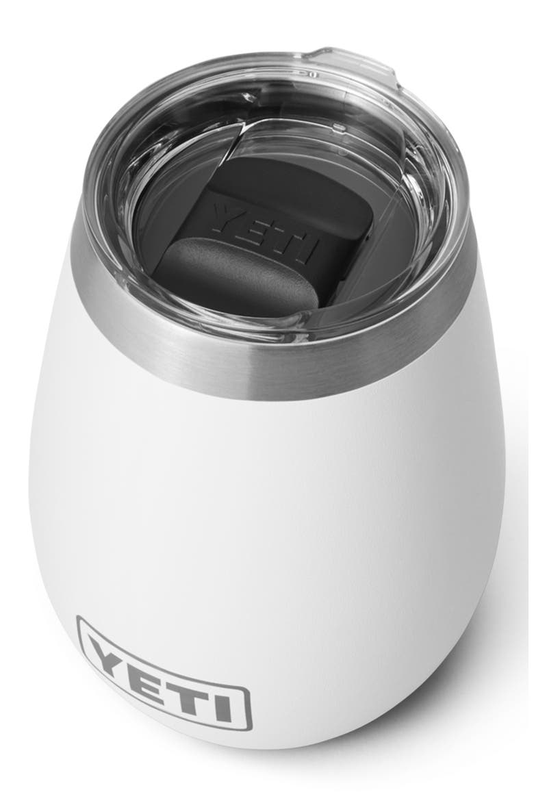 Rambler 10-Ounce White Wine Tumbler, Alternate, color, WHITE