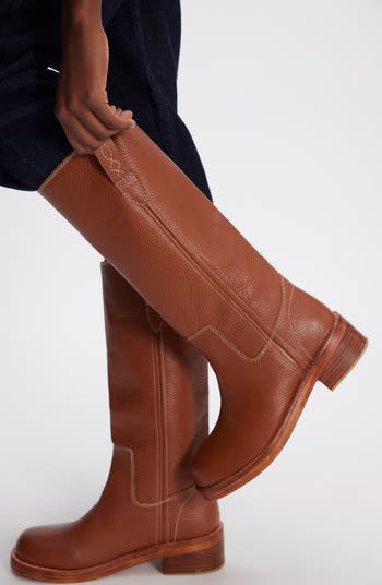Blaze Block Heel Boot