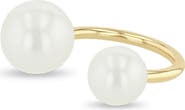 Zoë Chicco Reversible Cultured Pearl Cuff Earring