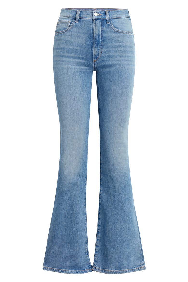 The Molly High Waist Flare Jeans, Alternate, color, EXCLUSIVE