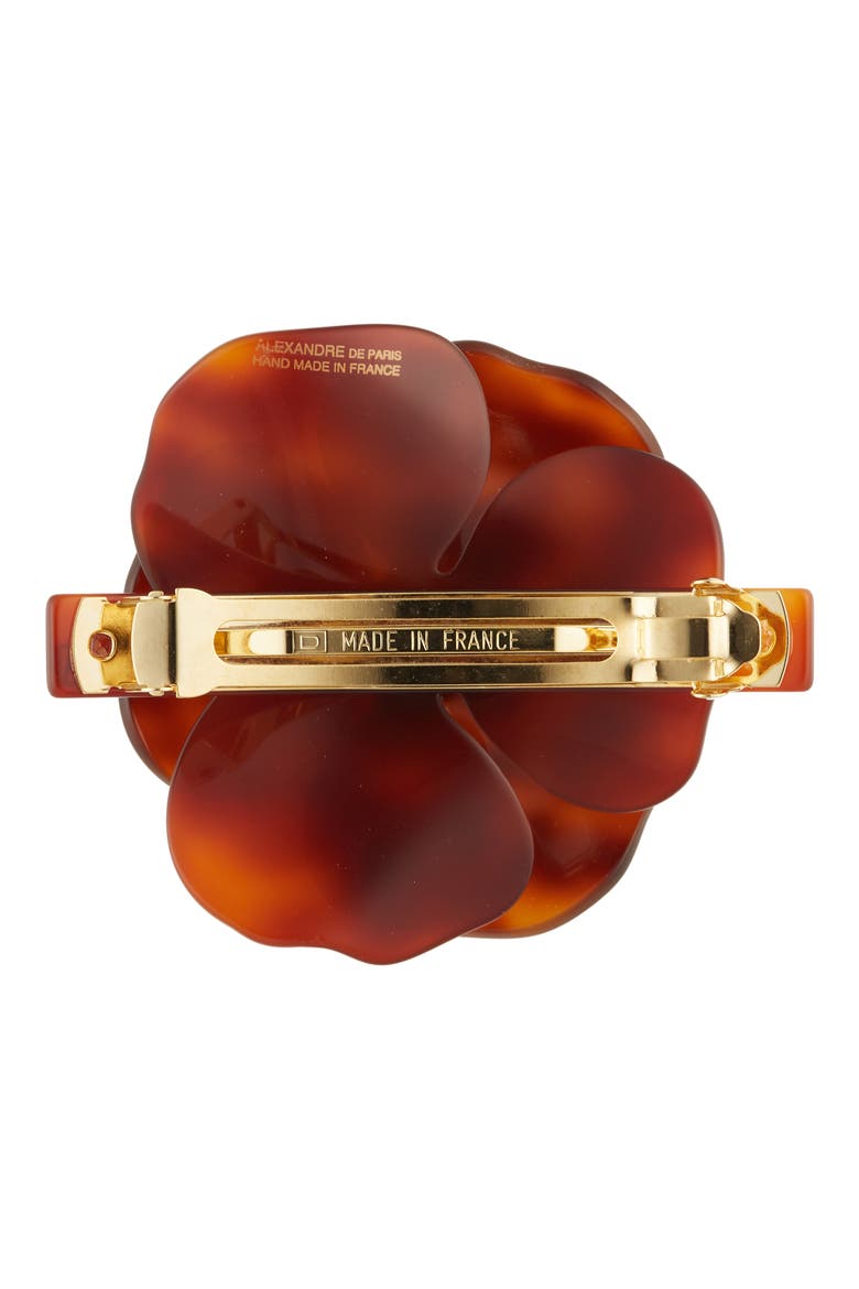 Camelia Barrette, Alternate, color, TORTOISE