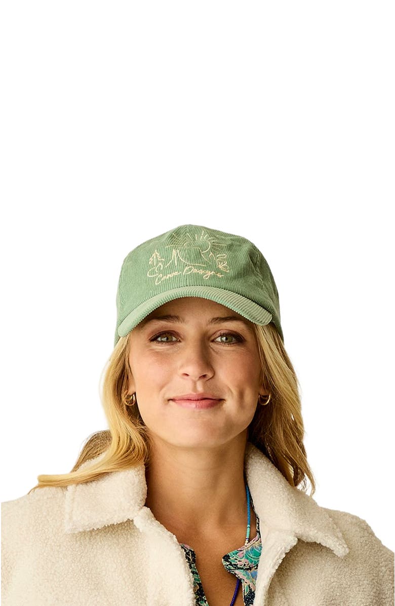 Carve Designs Cord Hat, Alternate, color, Haze
