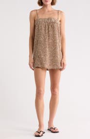 Maaji Guilia Animal Print Cover-Up Dress